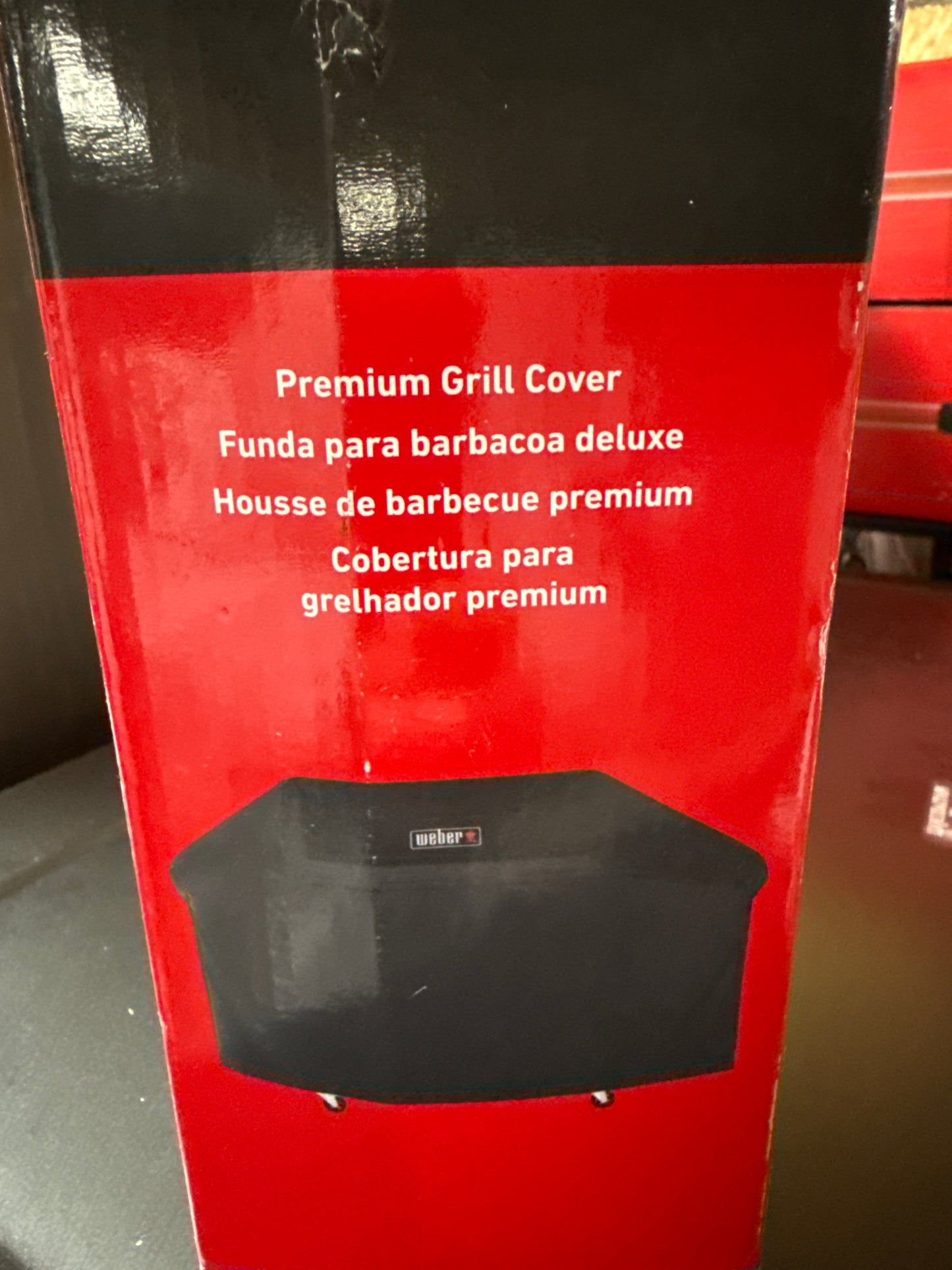 HOUSSE DE BARBECUE PREMIUM GENESIS à 4 brûleurs WEBER 7758