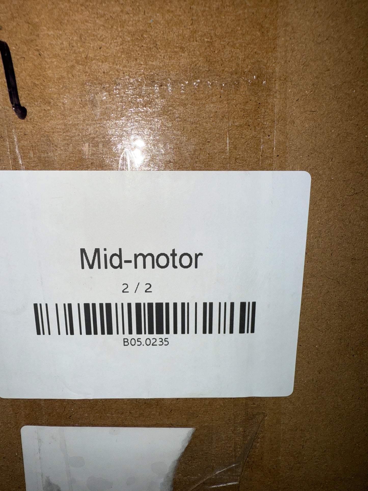 MOTEUR PÉDALIER ANNADA (IGO DRIVE) 350 WATT/48 VOLT