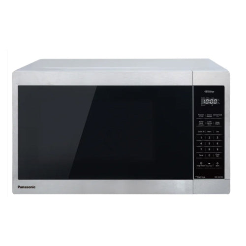 1,3 pi3 de Panasonic Four à micro-ondes Genius en acier inoxydable à inverseur pour enfants de NNSC678CC pi3