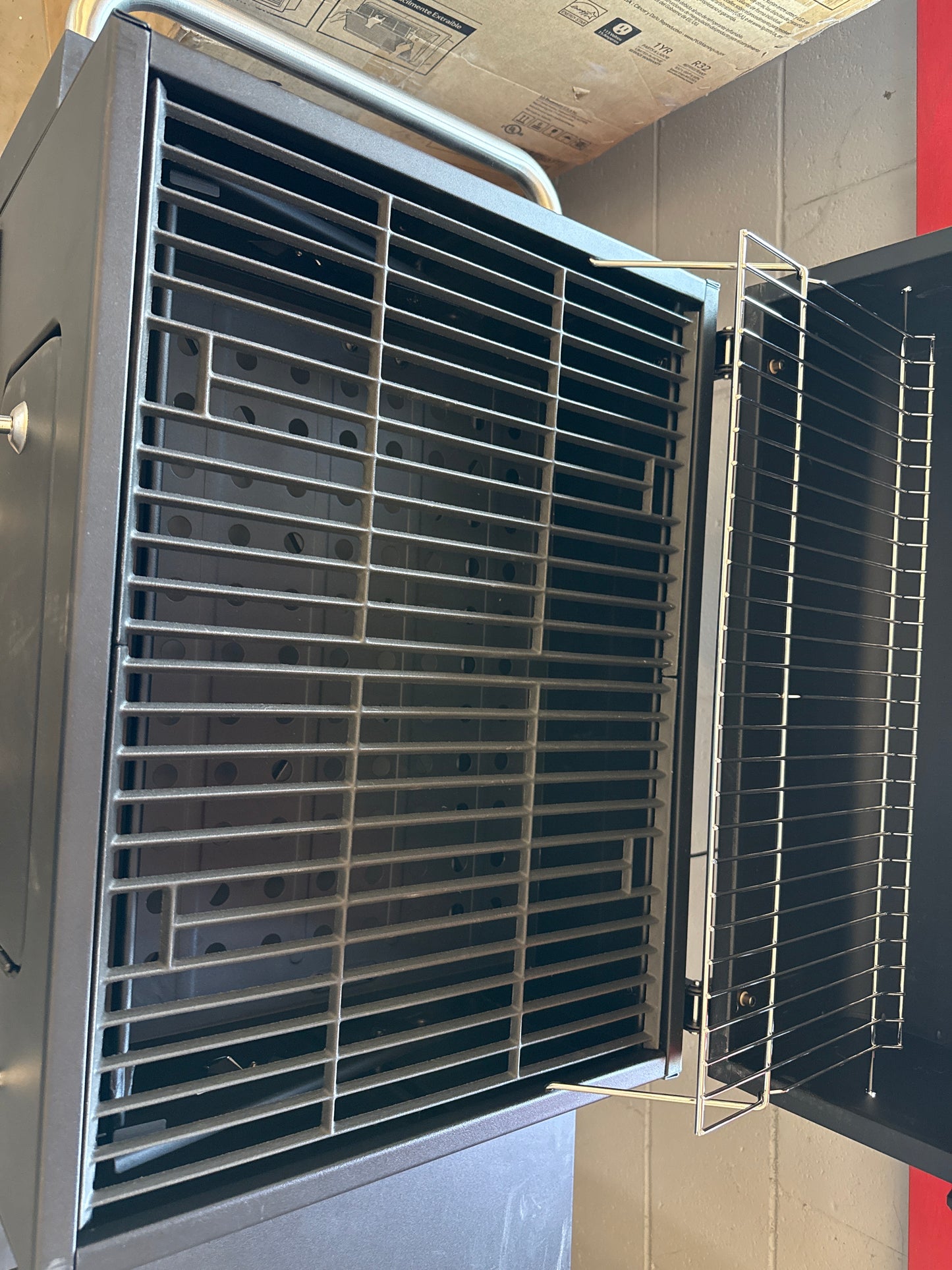 BARBECUE EXPERT GRILL ULTRA RÉSISTANT DE 61 cm AU CHARBON DE BOIS