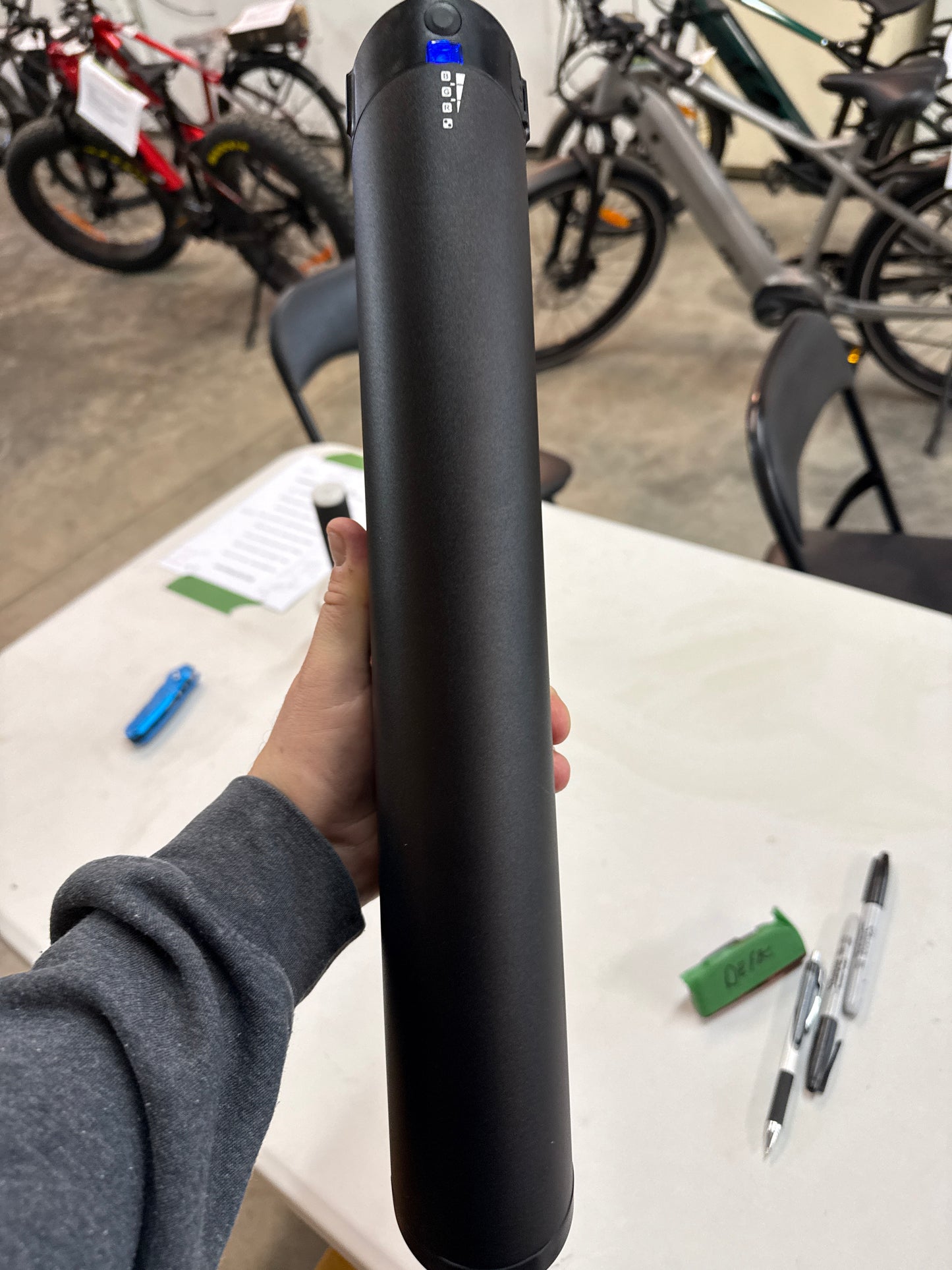 BATTERIES IGO 500 WATTS 12.5 AMPERES