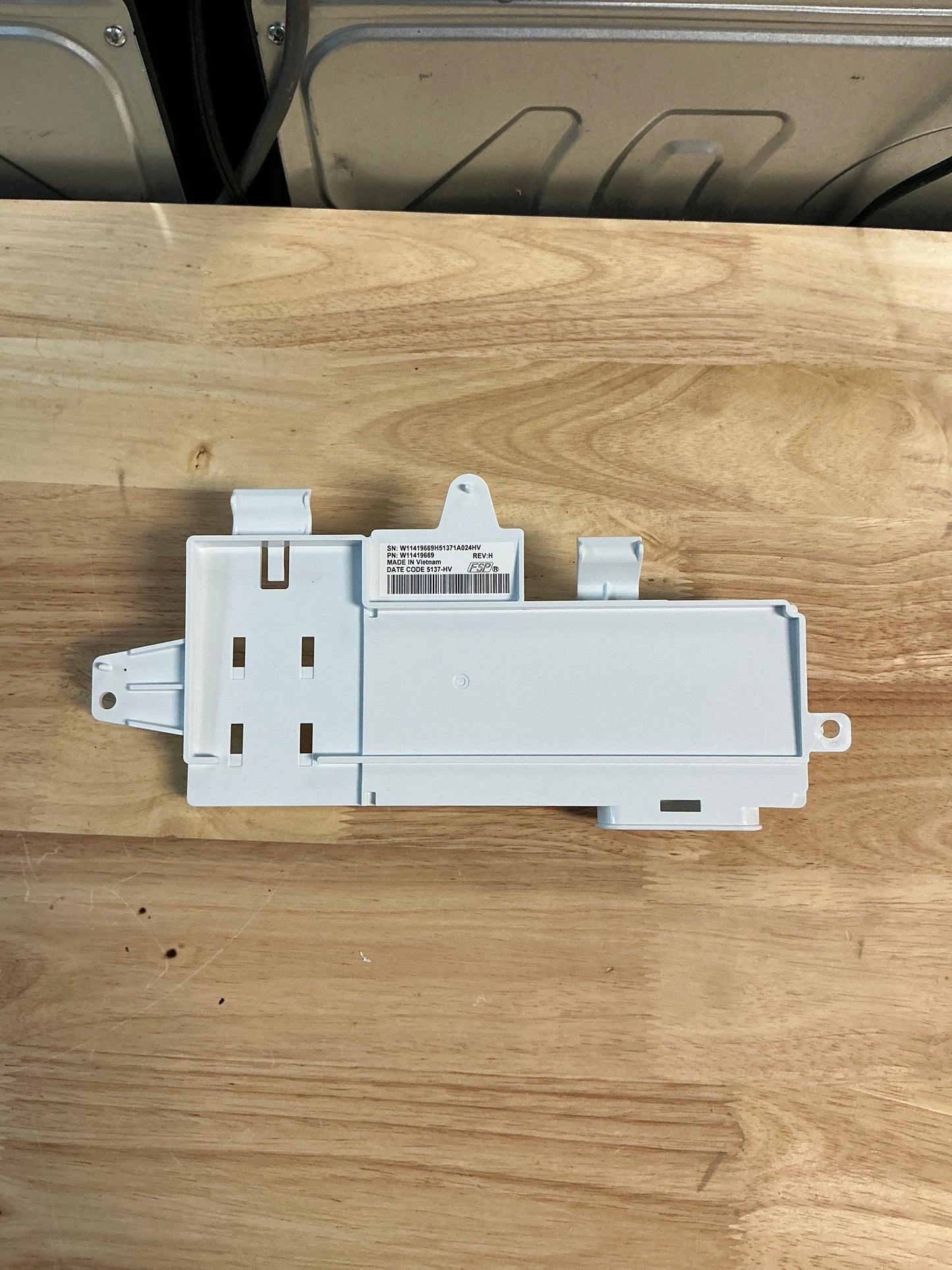 Controle électronique W1179777 pour laveuse Maytag