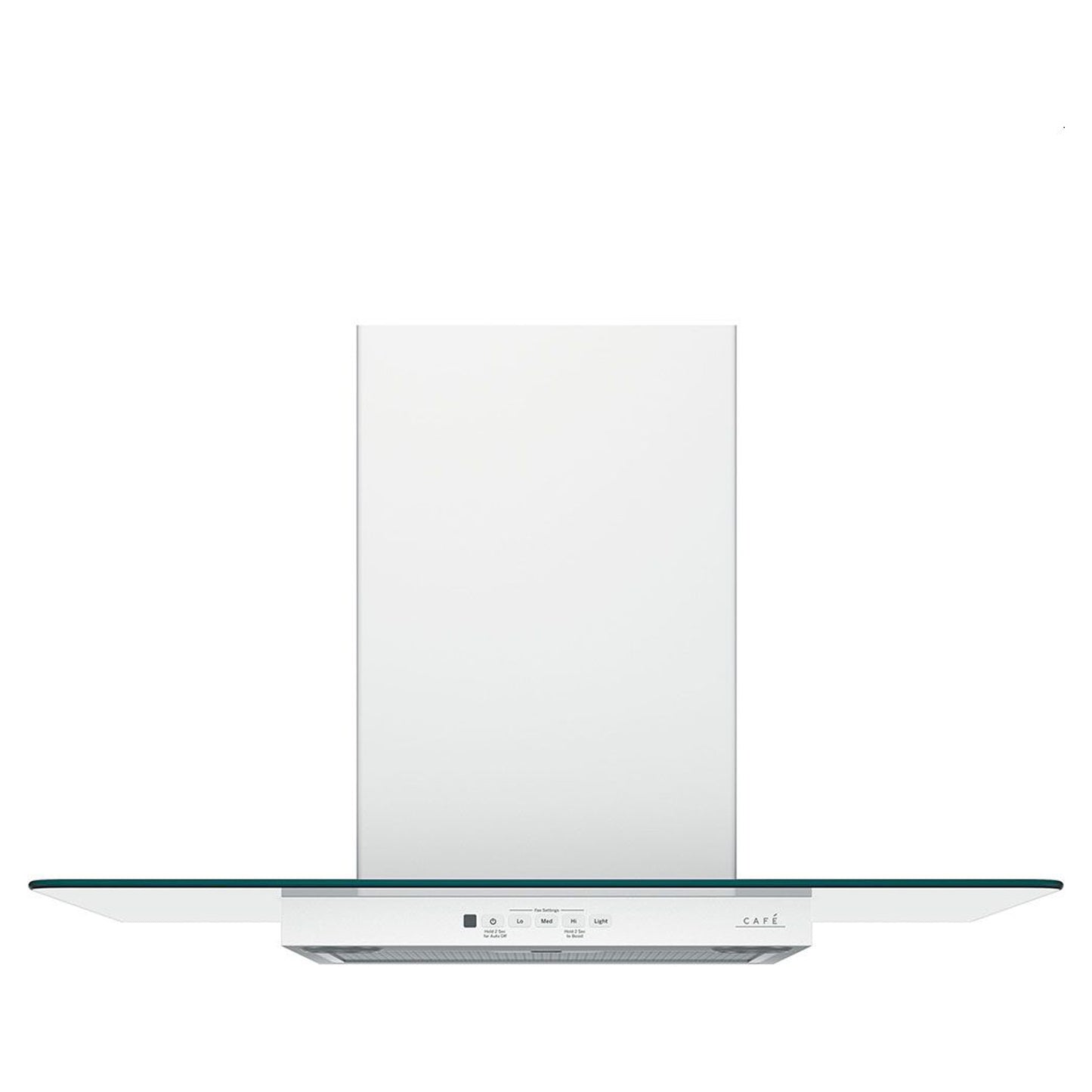GE CAFÉ Hotte Cheminée 30 Po. blanc - Modèle CVW73014MWM