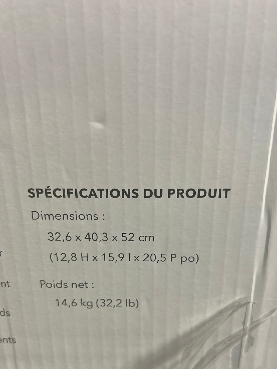 Four à micro-ondes de comptoir NS-MW12SS6-C - 1,2 pi³ - Acier inoxydable