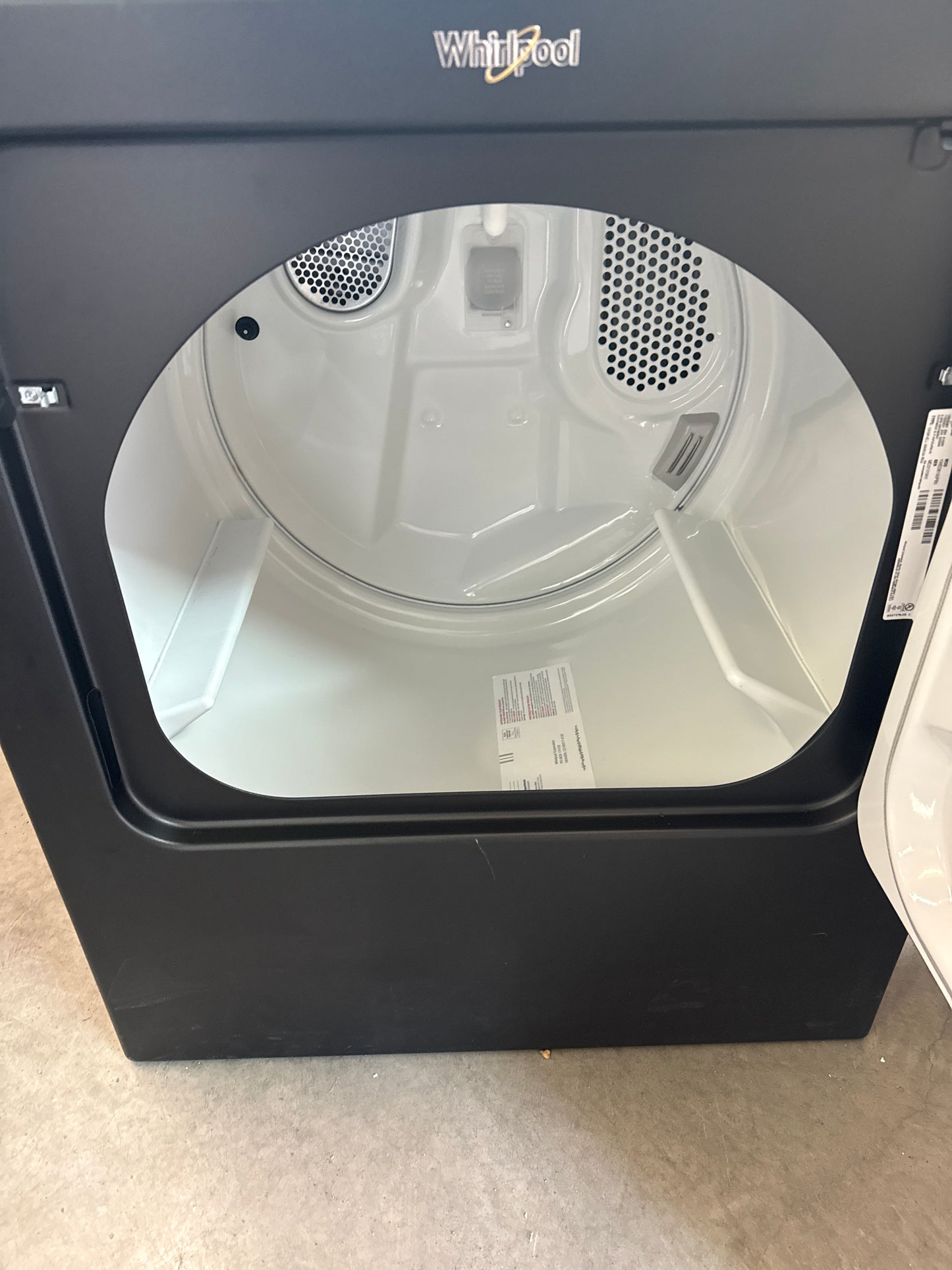 Sécheuse électrique de 7,0 pi³ de Whirlpool (YWED6150PB)- BNOIRE MAT