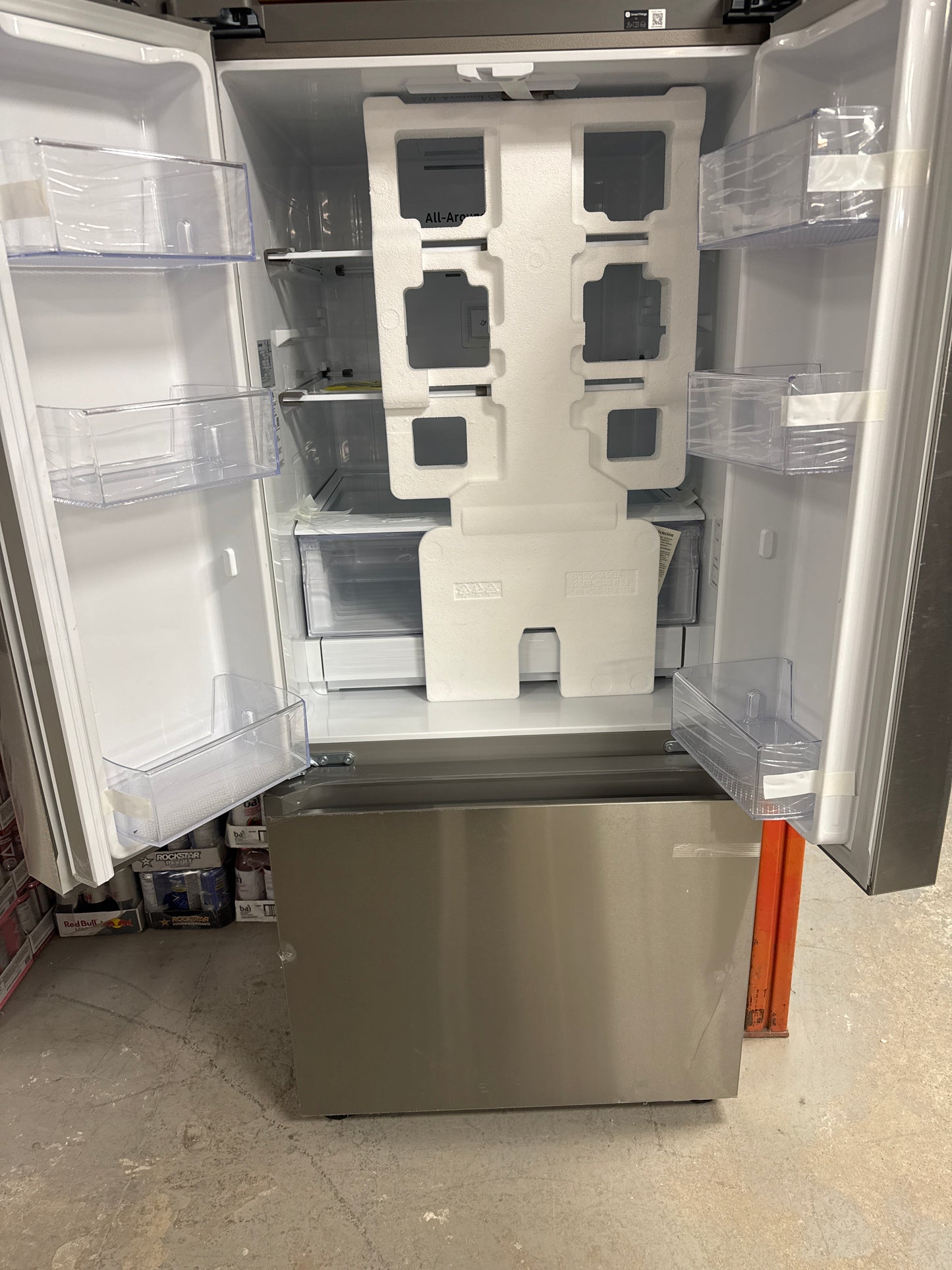 Réfrigérateur 2 portes de 22,1 pi³ 30 po de Samsung (RF22A4111SR/AA) - Acier inoxydable