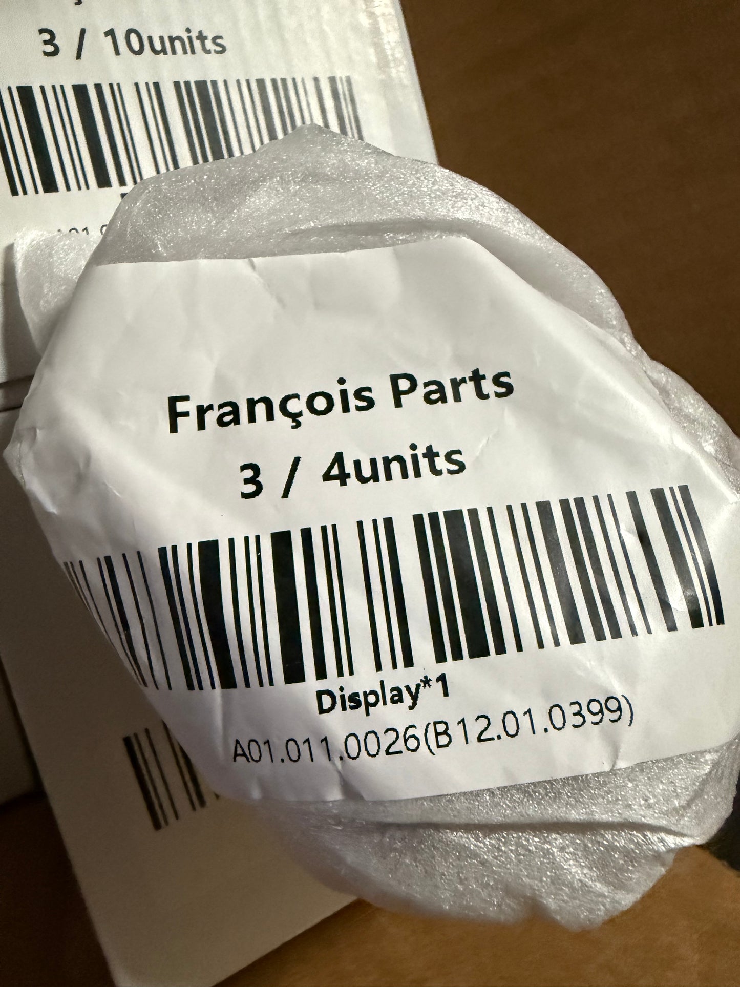 DISPLAY IGO SAWBACK RS