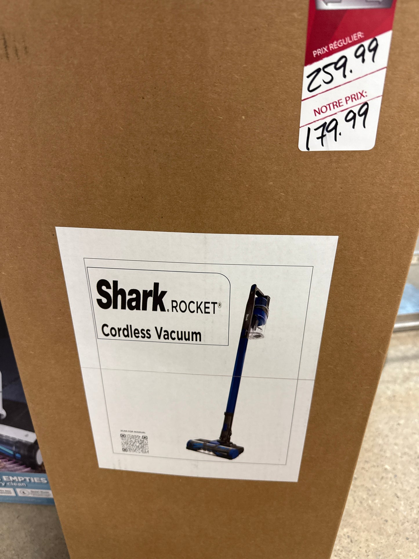 Shark IZ140C Rocket Pro Aspirateur-balai léger sans fil avec brosse autonettoyante, vert