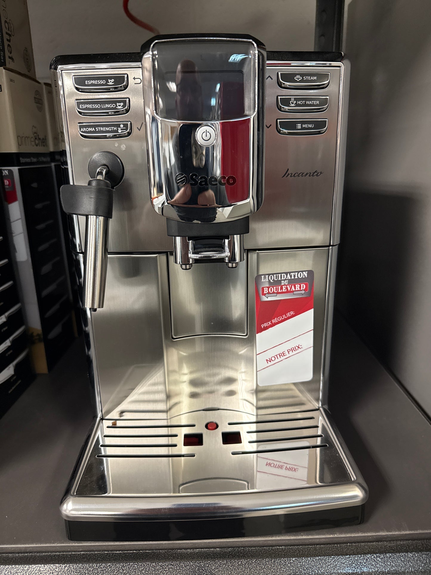 Saeco Incanto Machine espresso Automatique HD8911