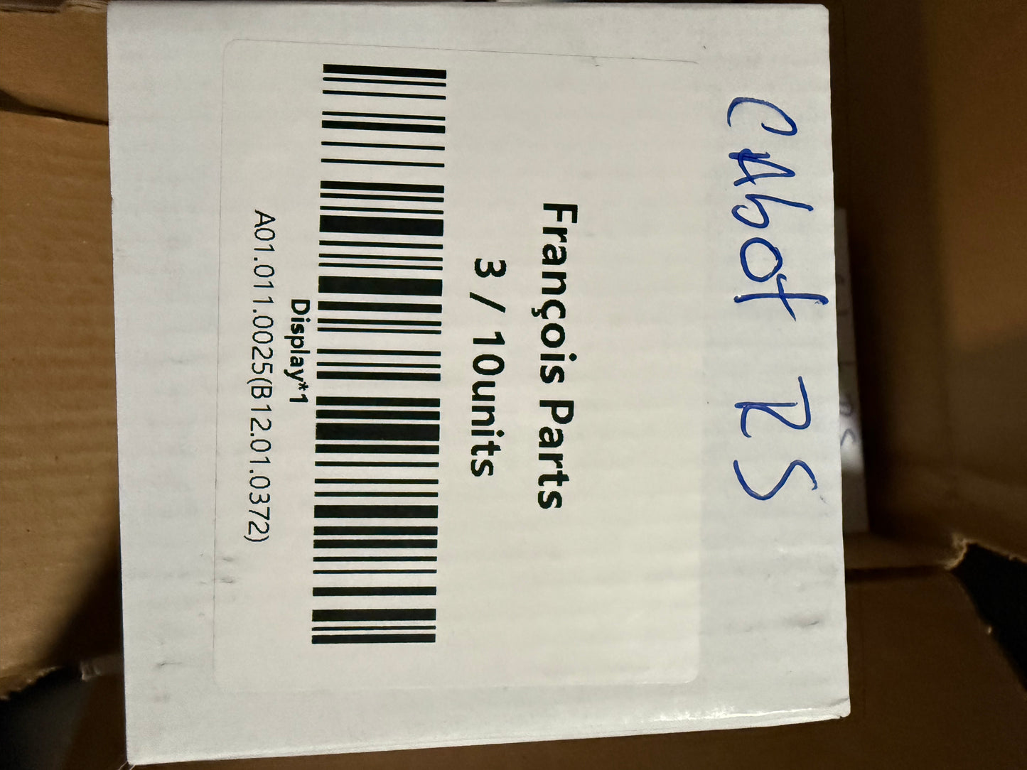 DISPLAY IGO CABOT RS