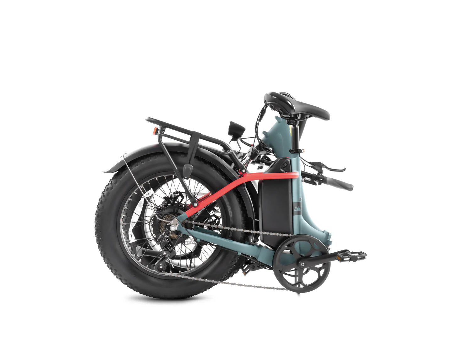 VÉLO ÉLECTRIQUE PLIABLE HIPEAK ELIAS WHITE
