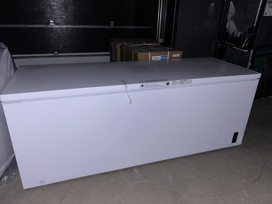 Congélateur-coffre de 24,8 pi³ de Frigidaire (FFCL2542AW)