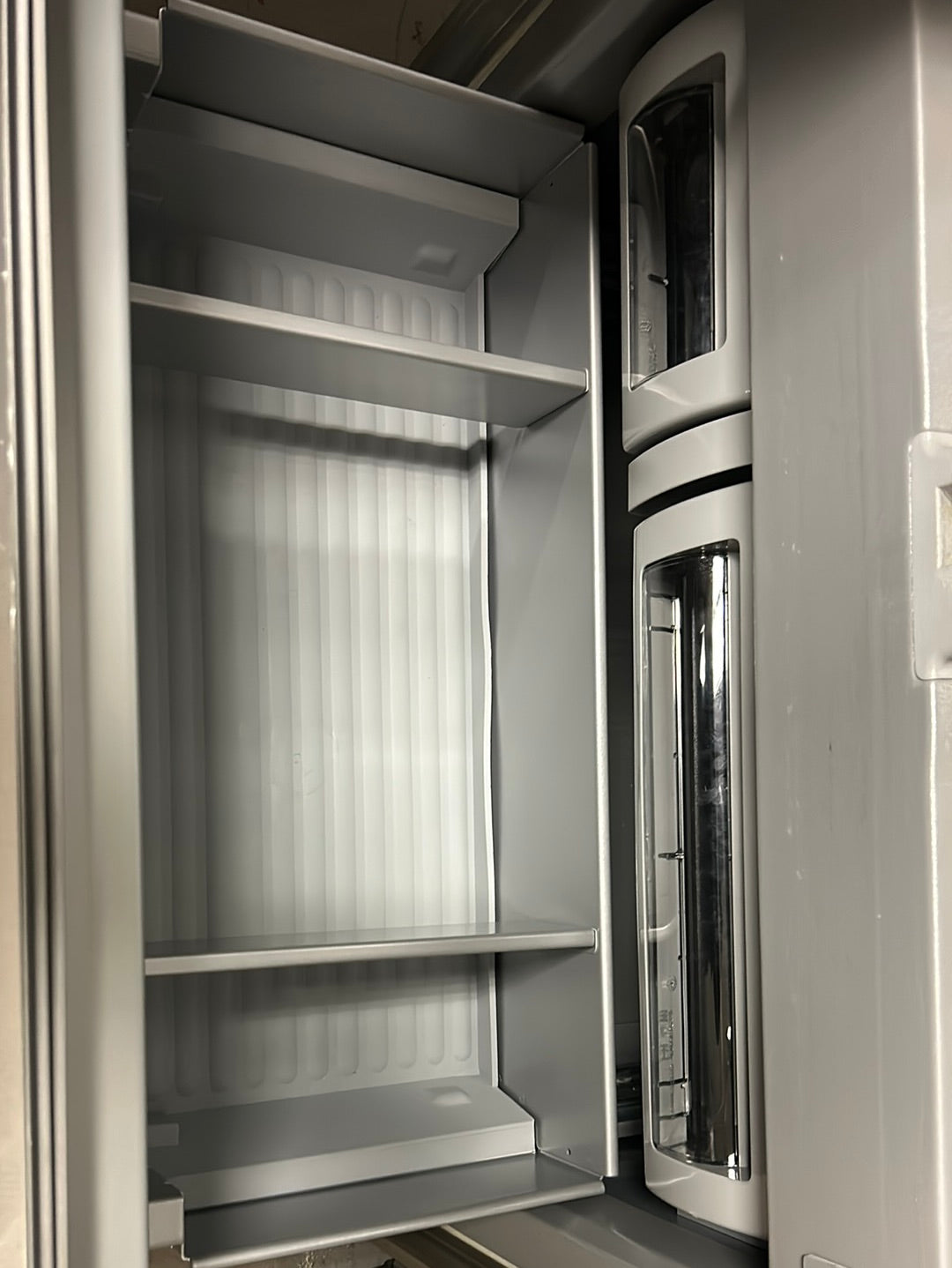 Réfrigérateur à portes françaises KitchenAid, 36 po, 20,8 pi³, acier inoxydable (KBFN506ESS)