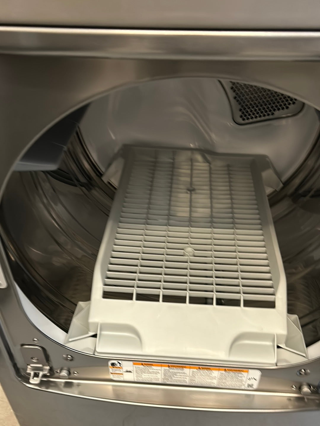 Sécheuse électrique à vapeur de 7,3 pi³ de LG (DLEX7900VE) - Acier graphite