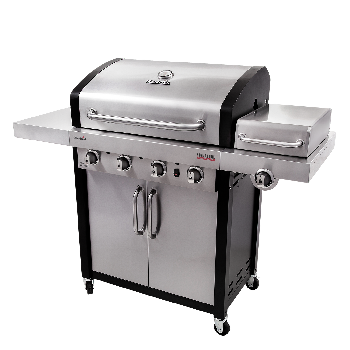 Charbroil Signature Series TRU-Infrared 4-Burner Gas Grill 463276016