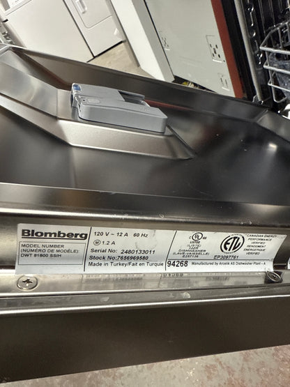 Lave-vaisselle Encastrable 24 Po.BLOMBERG DWT81800SSIH
