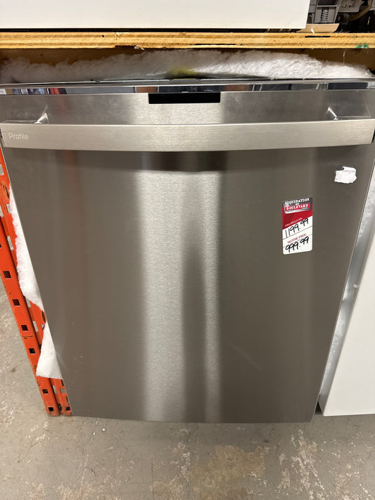 Lave-vaisselle encastrable 24 po 45dB avec troisième panier Profile de GE (PDT755SYWFS) - Acier inoxydable