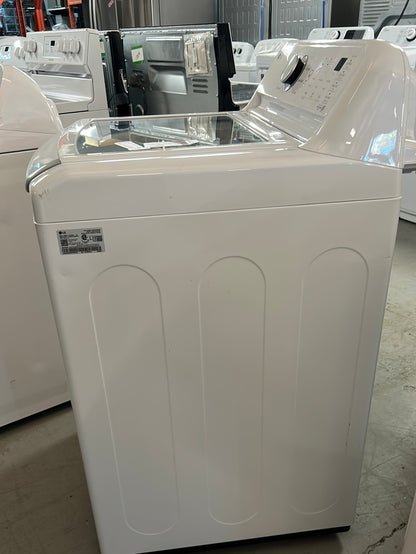 Laveuse à chargement par le haut haute efficacité de 5,8 pi³ de LG (WT7150CW) - Blanc