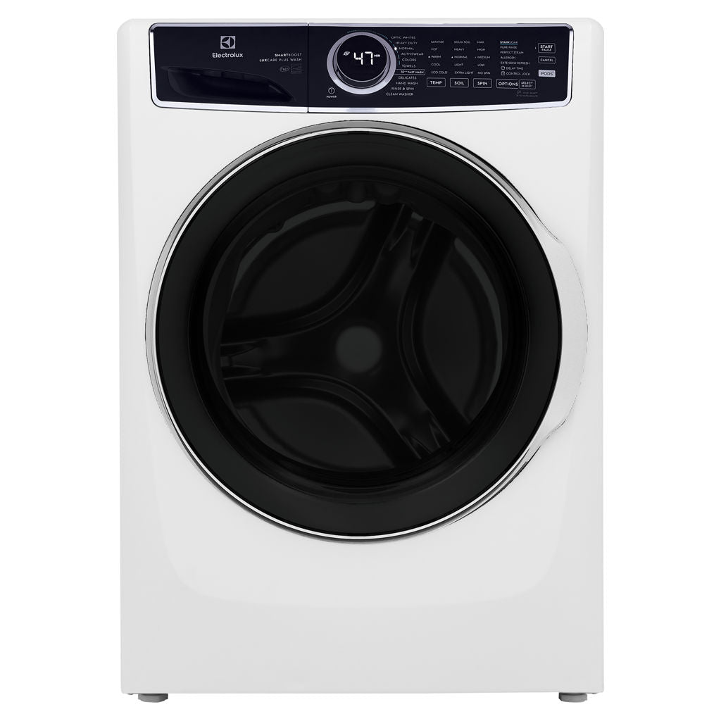 Laveuse vapeur à chargement frontal 5.2 pi3 Electrolux ELFW7637AW