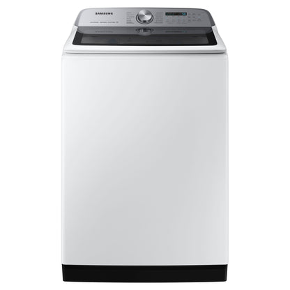 Laveuse haute efficacité à chargement par le haut de 6,0 pi³ de Samsung (WA52DG5500AWUS) - Blanc