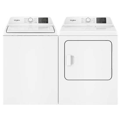 Laveuse à chargement par le haut de 4.8 pi³ et sécheuse électrique de 7.0 pi³ Whirlpool *WTW4107SW/YWED4105SW