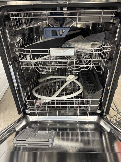 Lave-vaisselle encastrable 24 po 47 dB avec cuve inox/troisième panier de Maytag (MDB8959SKZ) - Inox