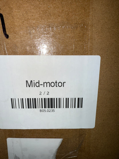 MOTEUR PÉDALIER ANNADA (IGO DRIVE) 350 WATT/48 VOLT