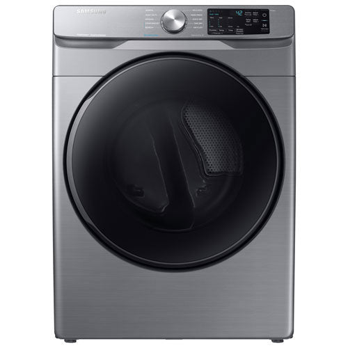 Sécheuse électrique à vapeur de 7,5 pi³ de Samsung (DVE45T6100P/AC) - Platine