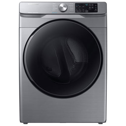Sécheuse électrique à vapeur de 7,5 pi³ de Samsung (DVE45T6100P/AC) - Platine