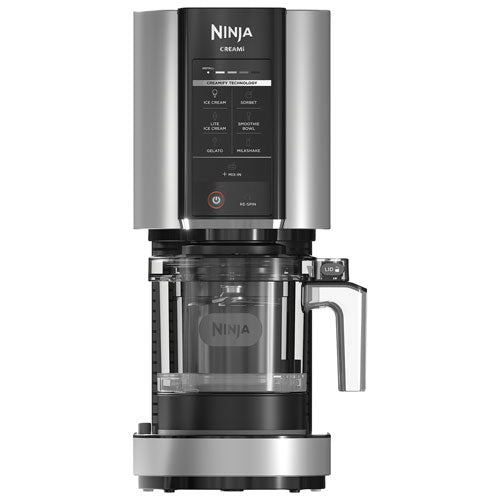 Machine à crème glacée, à sorbet et à lait frappé de 0,47 L CREAMi de Ninja NC301C