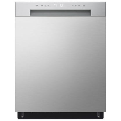 Lave-vaisselle encastrable 24 po 52 dB de LG (LDFC2423V) - Argenté platine