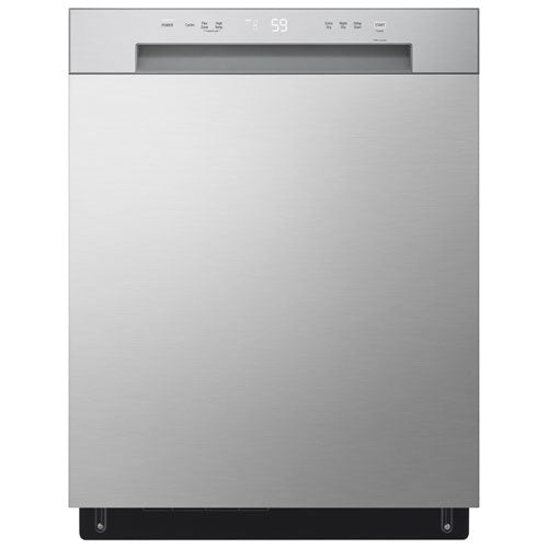 Lave-vaisselle encastrable 24 po 52 dB de LG (LDFC2423V) - Argenté platine