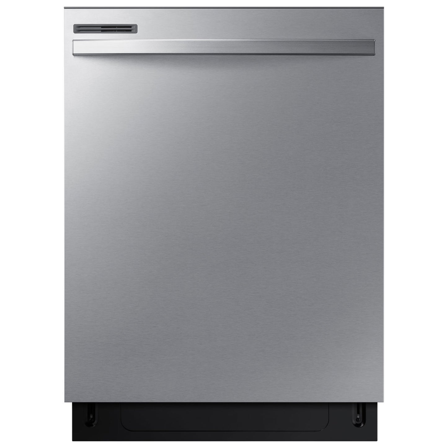 Lave-vaisselle encastrable 24 po 53 dB avec commandes sur le dessus, cuve hybride et Energy Star de Samsung (DW80CG4021SRAA) - Acier inoxydable