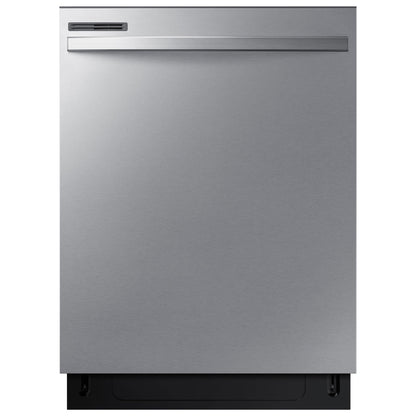 Lave-vaisselle encastrable 24 po 53 dB avec commandes sur le dessus, cuve hybride et Energy Star de Samsung (DW80CG4021SRAA) - Acier inoxydable