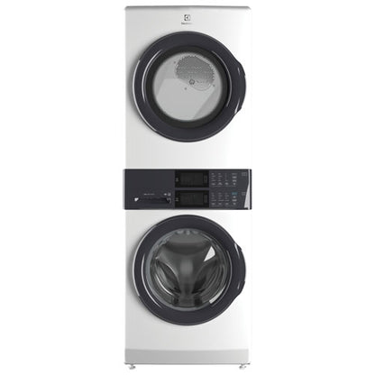 Duo laveuse électrique de 5,1 pi³ et sécheuse de 8 pi³ d'Electrolux (ELTE730CAW) - Blanc