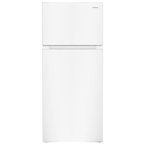 Réfrigérateur à congélateur supérieur 16 pi³ 28 po de Frigidaire (FRTE1622AW) - Blanc