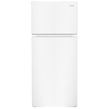Réfrigérateur à congélateur supérieur 16 pi³ 28 po de Frigidaire (FRTE1622AW) - Blanc