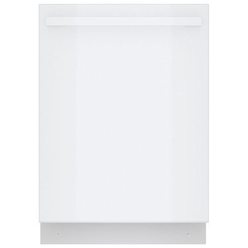 Lave-vaisselle encastrable 24 po 46 dB avec troisième panier de Bosch (SHX5AEM2N) - Blanc