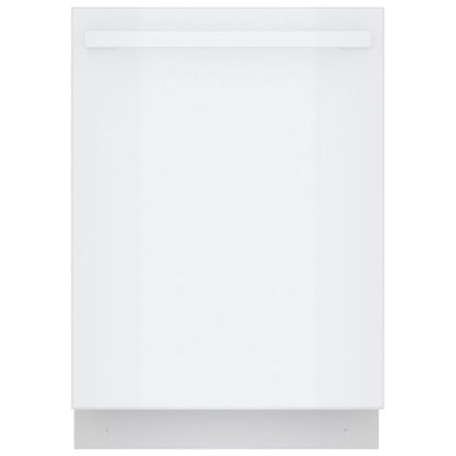 Lave-vaisselle encastrable 24 po 46 dB avec troisième panier de Bosch (SHX5AEM2N) - Blanc
