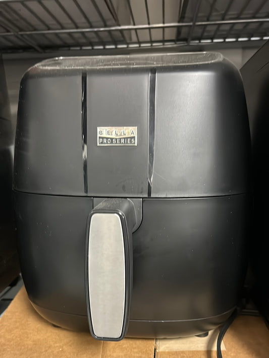 Friteuse à air chaud à écran tactile Bella Pro - 3,8 l (4 pte) - Noir mat