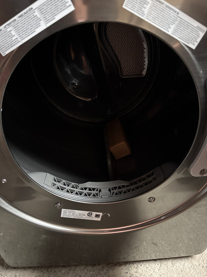 Sécheuse électrique à vapeur de 7,5 pi³ de Samsung (DVE45T6100P/AC) - Platine