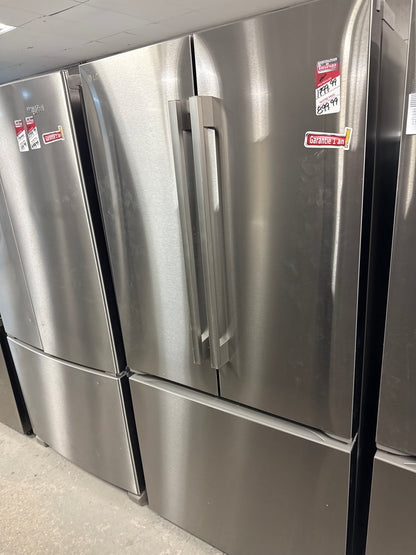 Réfrigérateur à deux portes de 25 pi³ de 33 po de LG (LF25H6200S) - Acier inoxydable