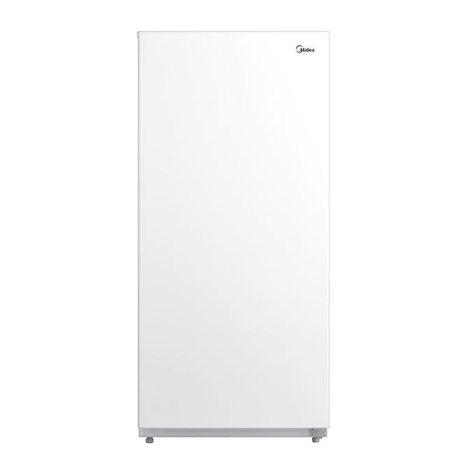 Congélateur vertical convertible de 33 po par Midea blanc de 17 pi³ MRU17F6AWW
