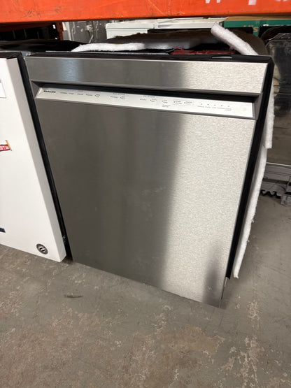 Lave-vaisselle encastrable 24 po 47dB avec cuve en inox et troisième panier de KitchenAid (KDFS224SPS) - Inox