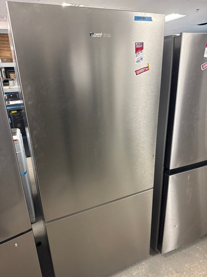 Réfrigérateur 16.2 pi. cu. Congélateur en bas / porte Inox Model# BRFB21612SS