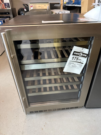 Cellier 51 bouteilles 23.8 Po. Inox SILHOUETTE SPRWC053D1SS