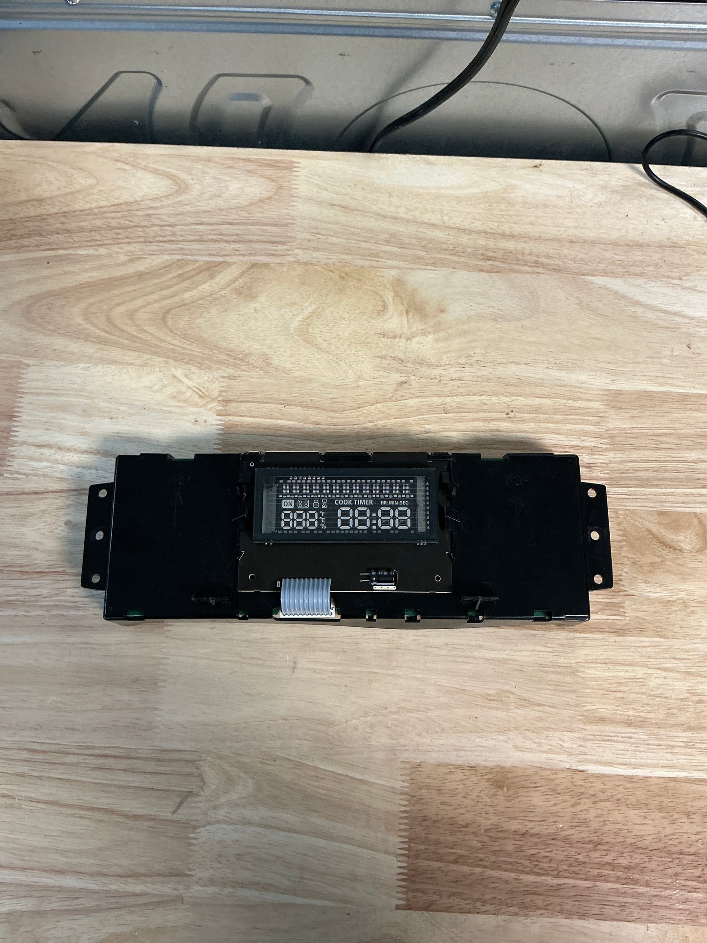 Tableau de contrôle électronique WPW10340323 pour cuisinière Whirlpool