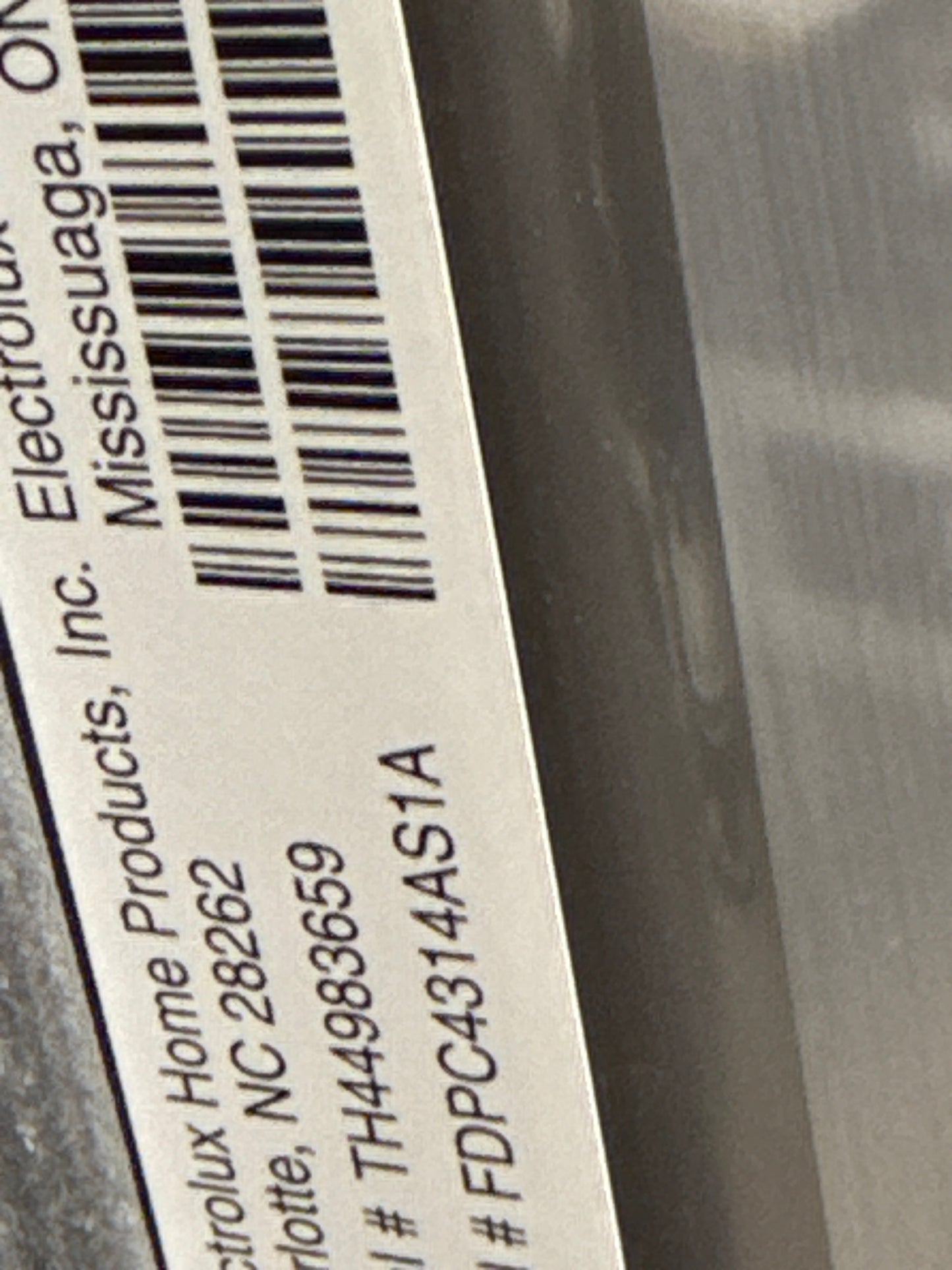 Lave-vaisselle encastrable 24 po 54 dB de Frigidaire (FDPC4314AW) - Blanc