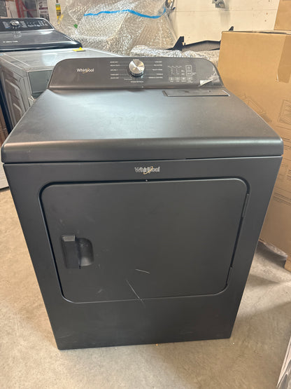 Sécheuse électrique de 7,0 pi³ de Whirlpool (YWED6150PB)- BNOIRE MAT
