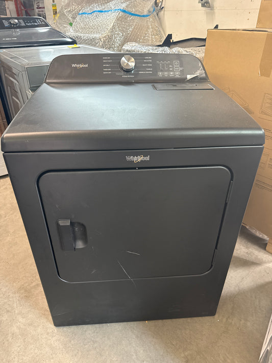 Sécheuse électrique de 7,0 pi³ de Whirlpool (YWED6150PB)- BNOIRE MAT